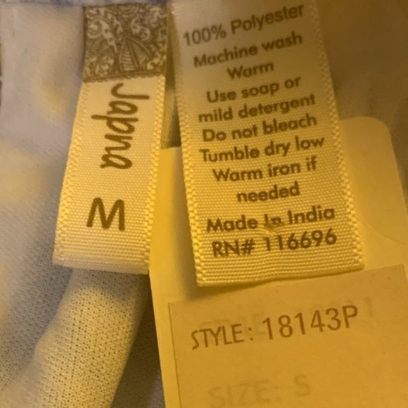 NWT JAPNA | Sleeveless Open-Back Halter Floral Maxi Dress | Sz M - Picture 7 of 10